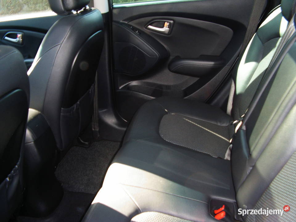 Hyundai IX 35 Blue 17 CRDI 2013 r wielkopolskie Września