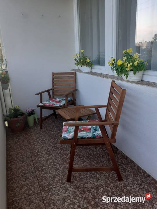 Krzesła balkonowe i ogrodowe