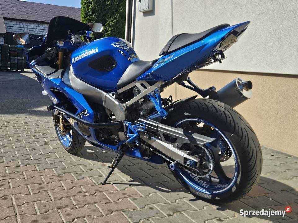 Kawasaki 636 zx6r ninja łańcuch mazowieckie Przydworzyce