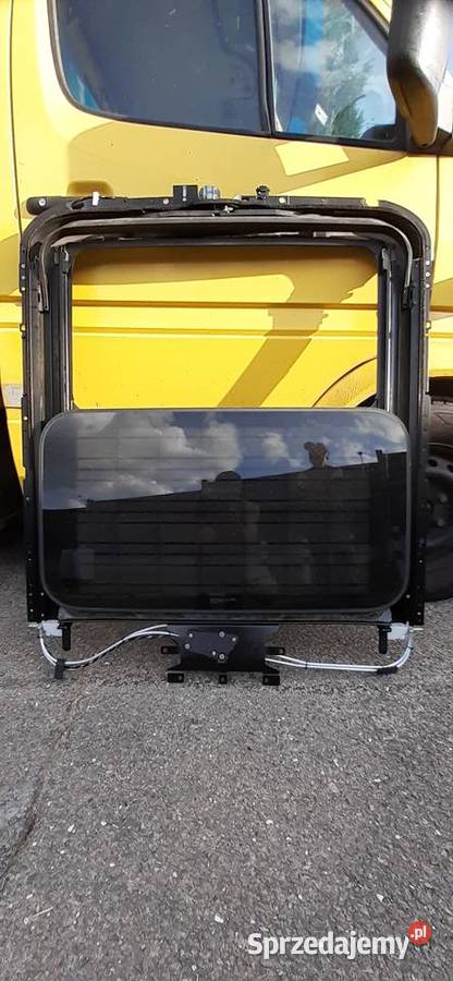 SZYBERDACH AUDI A8 D4 SOLAR Alkantara Kratki nawiewu podkarpackie Nisko