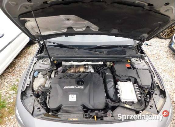 MERCEDESBENZ A45 S 2021 1991 ccm 421 421KM Klasa A Warszawa