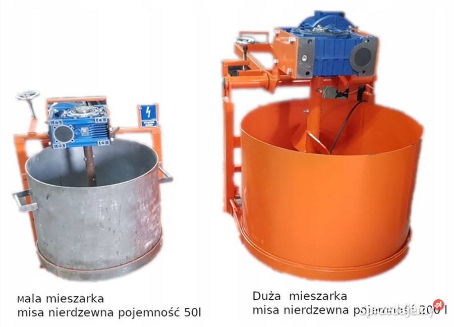 MIESZARKA WYRABIARKA MIESZALNIK gliny betonu Skawina sprzedam