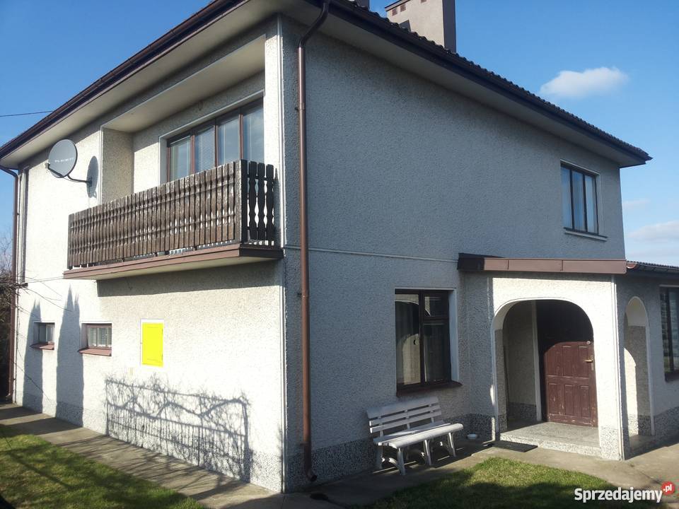 sprzedam dom balkon Rzeczyca Mokra sprzedam