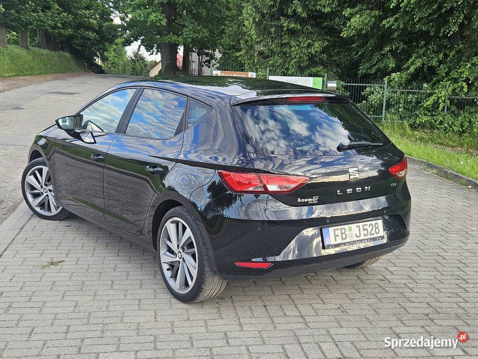 Leon 20 TDI 150 4 drzwi manualna