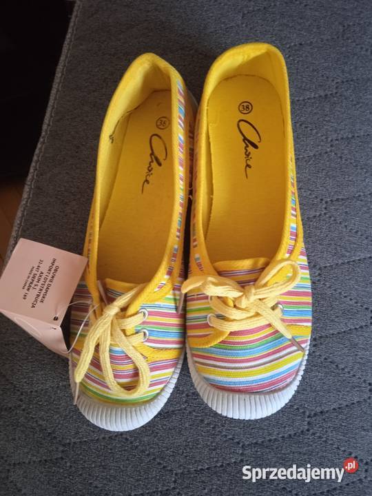 Buty sportowe damskie tkanina
