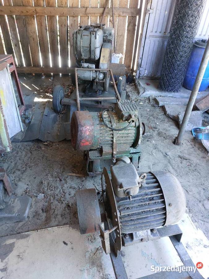 Silnik ES 2 silniki elektryczne 55 kw Końskie