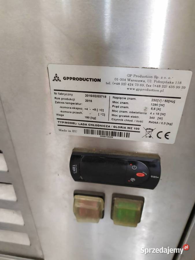 GP PRODUCTION GLORIA WZ 100 WYSYŁKA 0 mazowieckie Kazuń Polski