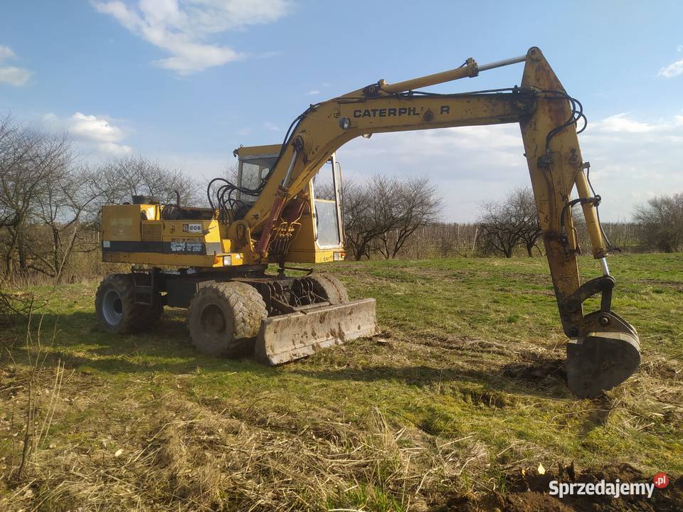 Koparka Caterpillar umowa Koparki sprzedam