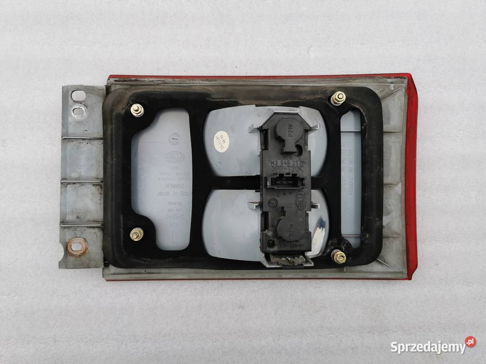 Lampa Lewy Tył Tylna Lewa W Klapę VW Sharan MK1 Oświetlenie mazowieckie Wyszków sprzedam