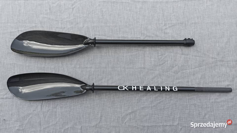 Kajakowe wiosło karbonowe łyżka 210220 Wrocław