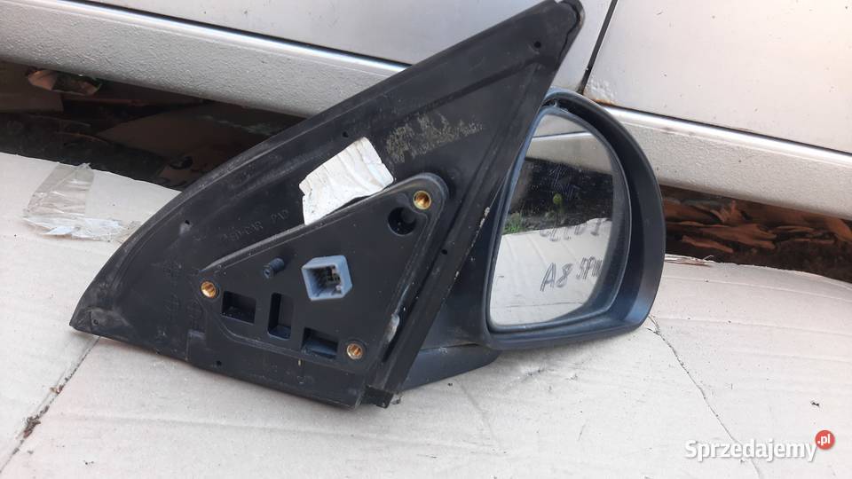 lusterko prawe zewnętrzne KIA Ceed I lak A8 5PIN Dębno sprzedam