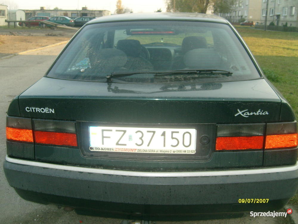 Citroen Xantia 1995 Klępsk