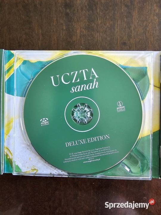 Uczta Sanah płyta CD Sędziszów Małopolski