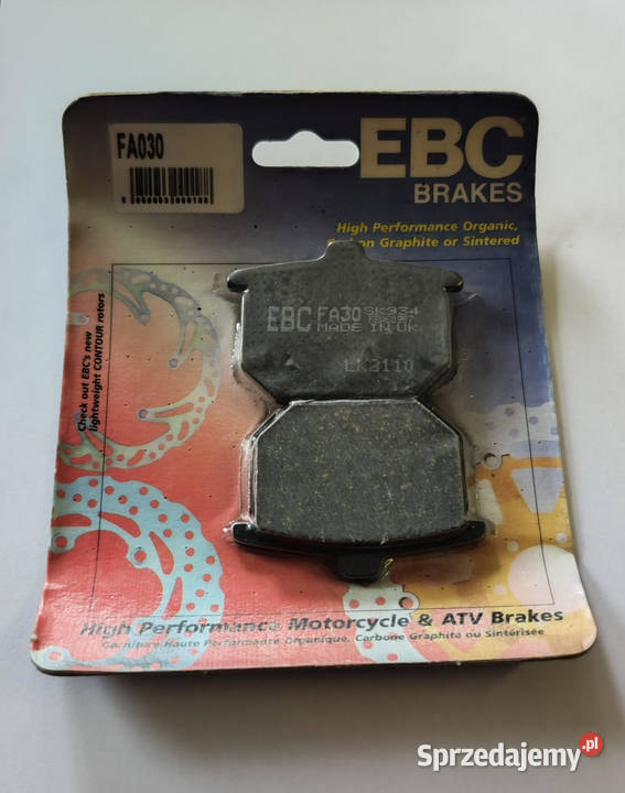 KLOCKI HAMULCOWE EBC FA030 CB 400 CB 900 CBX Zabrze