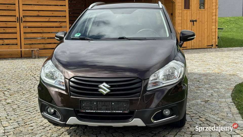 Suzuki SX4 SCross 16 Benz 120 SCROSS z Niemiec SX4 S-Cross Strzegom sprzedam
