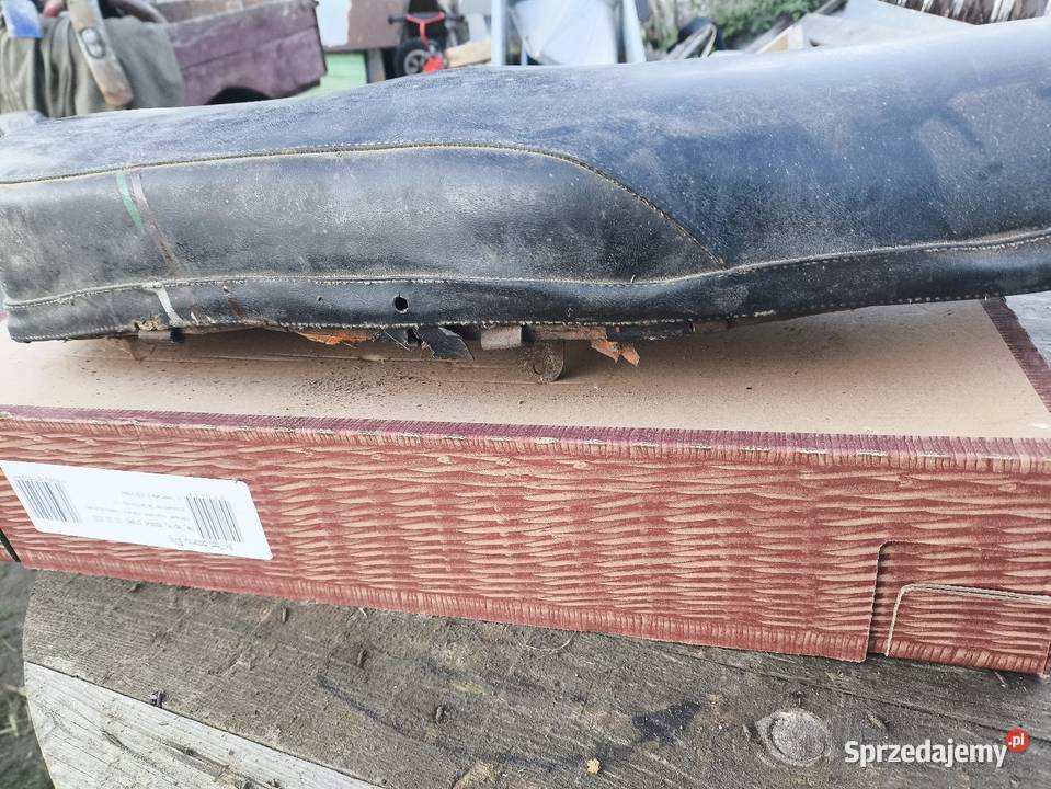 Siedzenie kanapa jawa 50 mustang Lutoryż