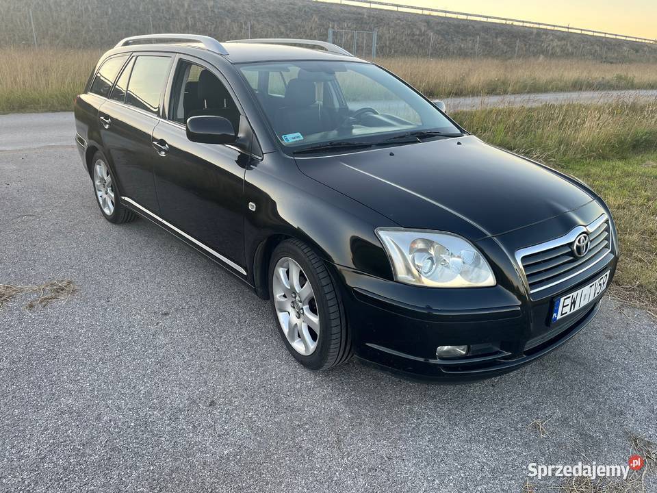 Toyota Avensis T25 20 VVTI z gazem Złoczew