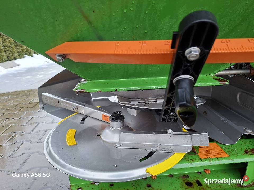 Rozsiewacz nawozu amazone zam 1500 w oryginale