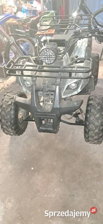 Sprzedam Quada zipp 125 3biegi wsteczny łańcuch Białystok