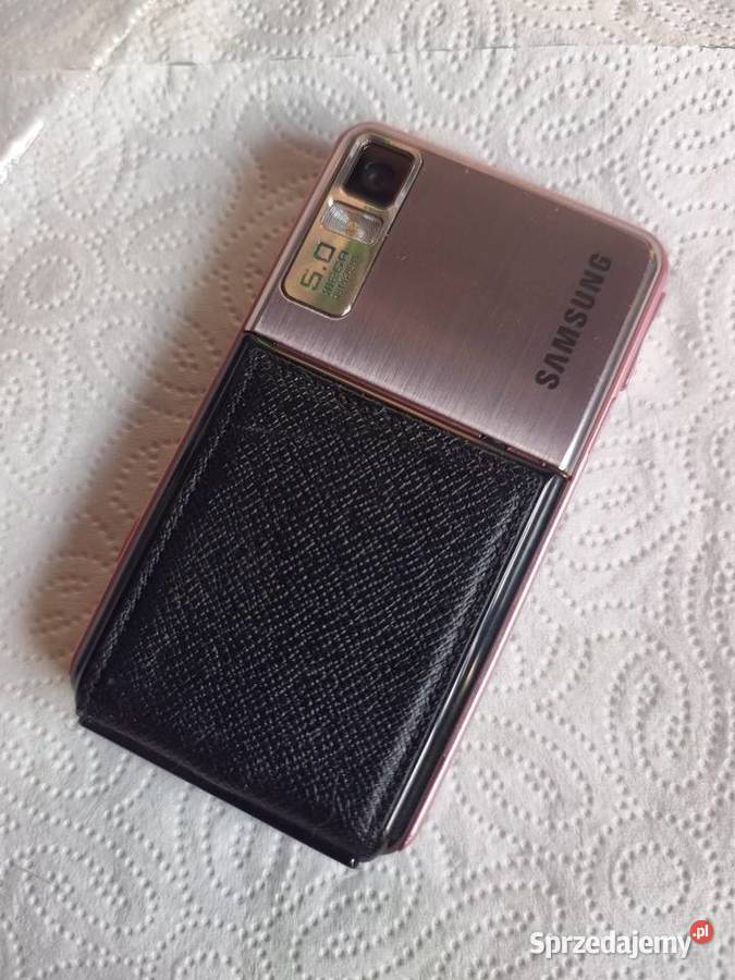 Samsung SGHF480 różowy Legnica sprzedam