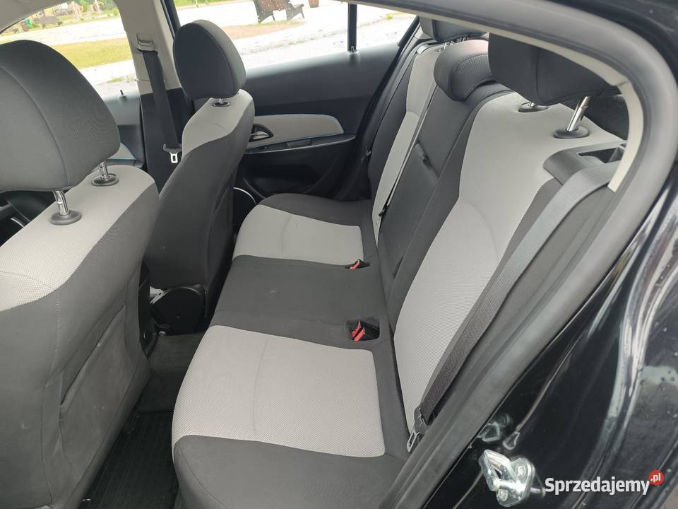 Chevrolet Cruze 16 LPG klima światła do jazdy dziennej
