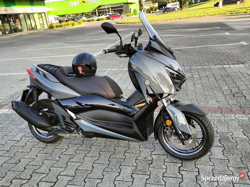 Skuter Yamaha xmax Śrem
