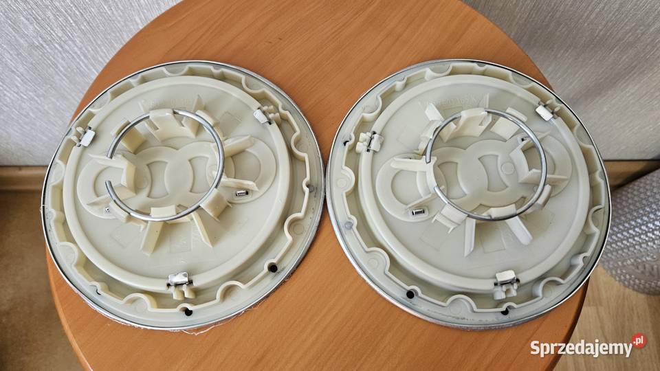 Dekielki Audi A4 wersja SLine 2 sztuki nowe zachodniopomorskie Szczecin