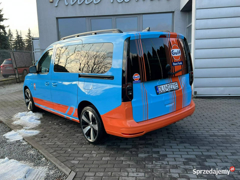 Volkswagen Caddy Maxi 20 TDI 7os Hak V 2020 nawigacja Baranowo