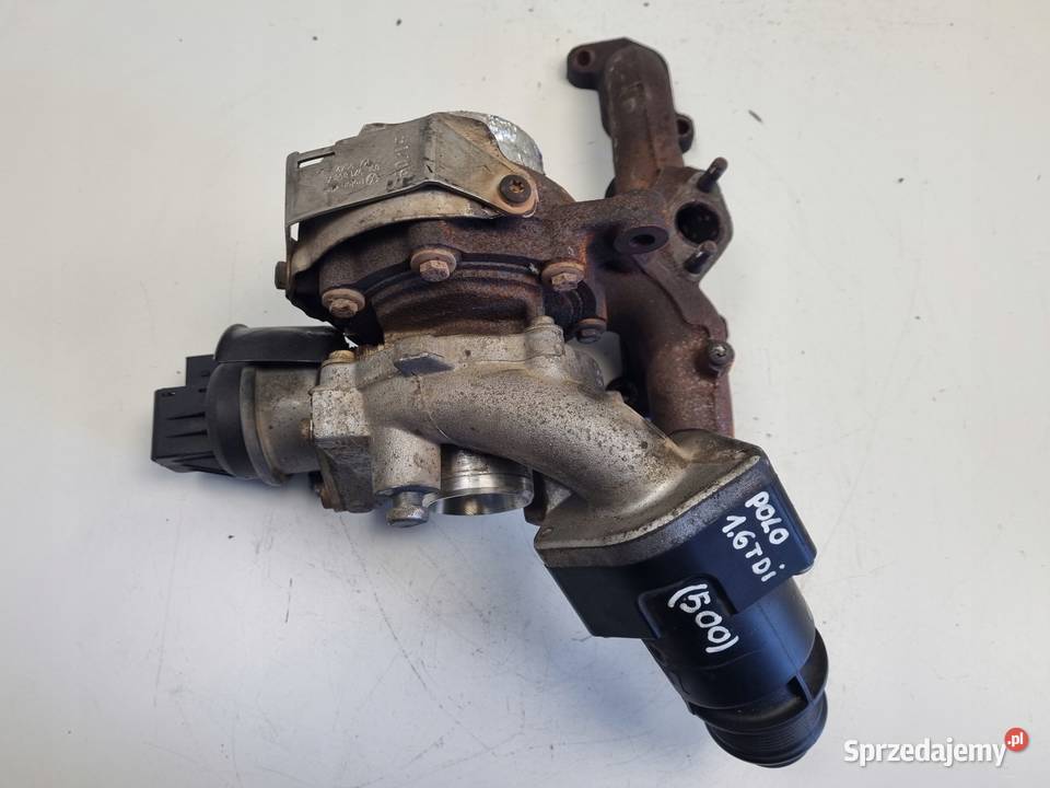 TURBOSPRĘŻARKA VW Polo V 16 TDI turbo 03L253016H