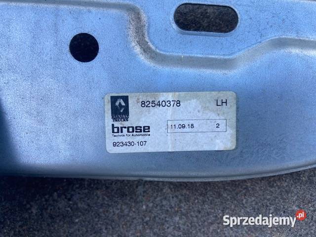 Podnośnik Szyby Silniczek Renault Gama T Range lubuskie sprzedam