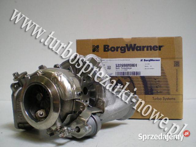 Turbosprężarka BorgWarner KKK 53269900004 Siedlce