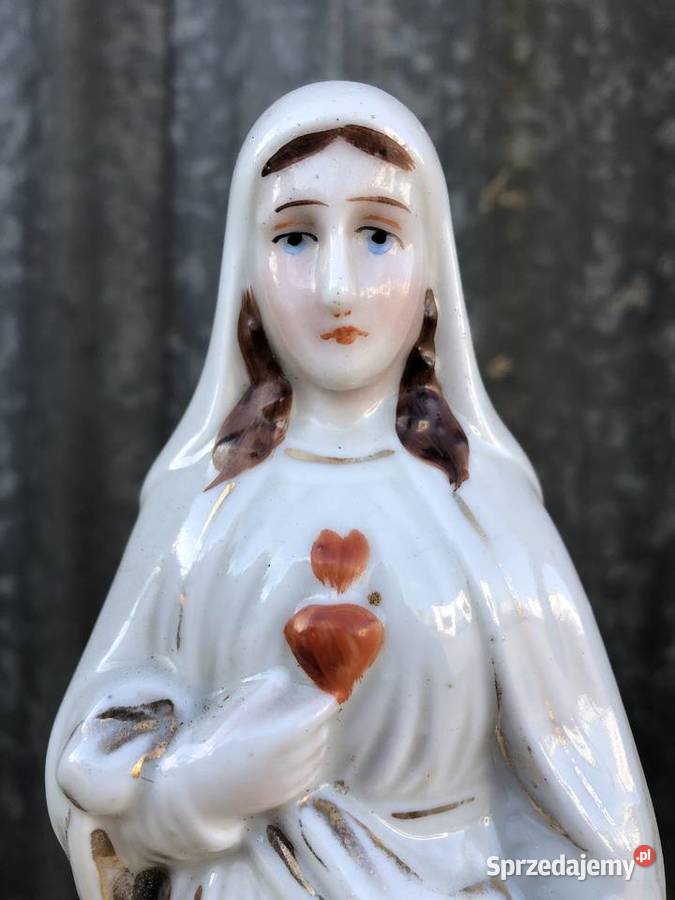 Figurka Maryja porcelanowa łódzkie Łowicz sprzedam