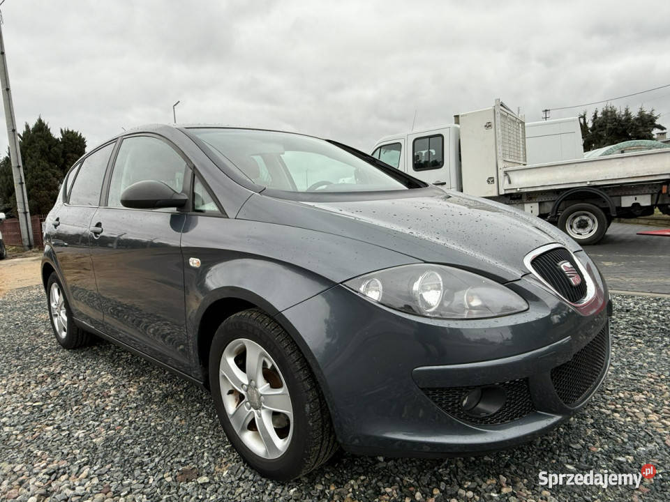 Seat Altea Seat Altea 16MPi 2007R 102 immobilizer mazowieckie Sokołów Podlaski sprzedam