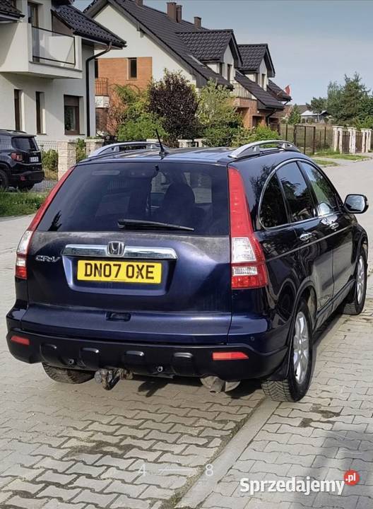 Honda CRV 22 iCDTI 2007 Anglik Rok produkcji 2007 Nasielsk