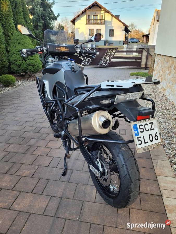 BMW GS 800 F 800F GS800F 2009 Nowy napęd śląskie Małusy Wielkie