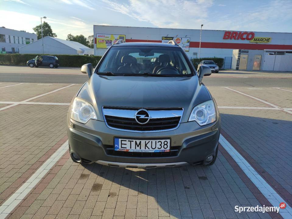 Opel Antara 20 CDTI 4x4 Skóry Dotykowe Radio Rawa Mazowiecka