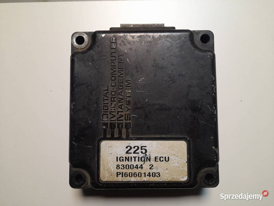 Mercury 225 IGNITION ECU Komputer ECM 830044 Sport i Wypoczynek sprzedam