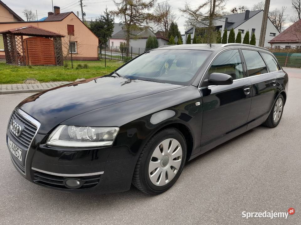 Audi A6 c6 24 z Gazem Sekwencja hak 288 Siedliszcze-Osada