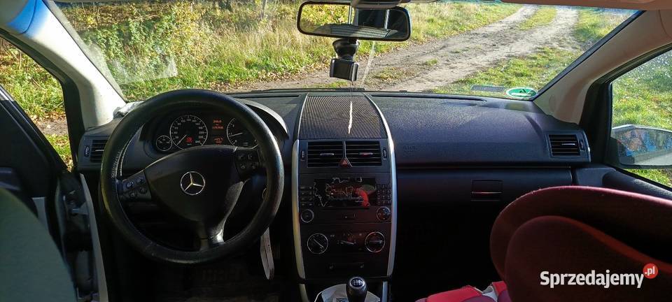 MercedesBenz A150 Avangarde Rok produkcji 2006 Opalenica