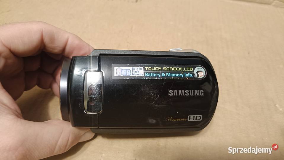SAMSUNG VPHMX10C mini kamerka Poznań