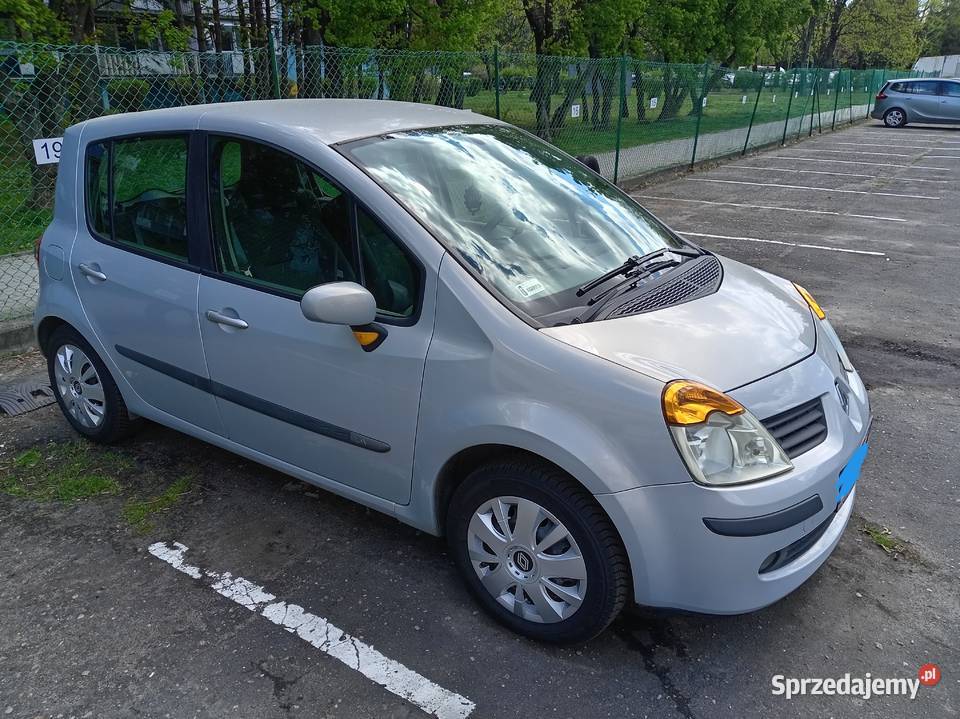 Renault Modus 12 16v 2006r Stan Rzeszów