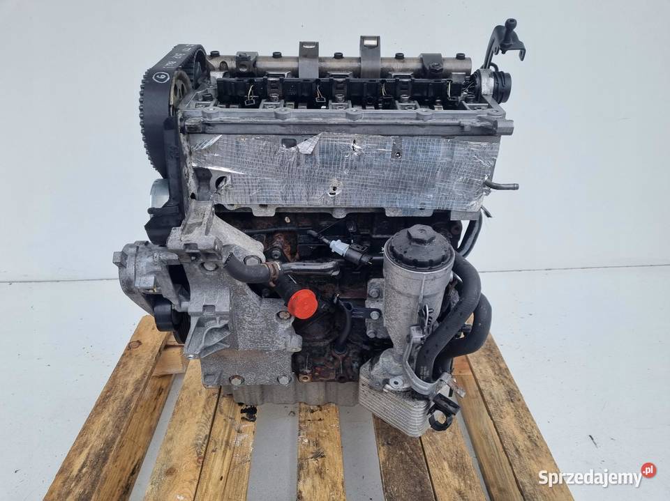 SILNIK VW Passat B6 20 TDI 140 ładnie pracuje lubelskie