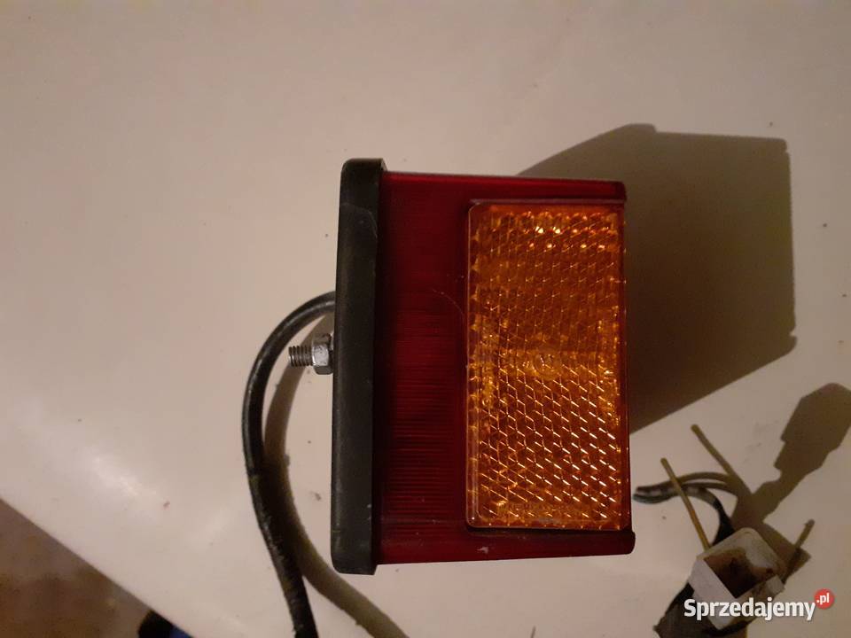 Lampa tylnia WSK 125 175 kos Romet Chart Ostrołęka sprzedam