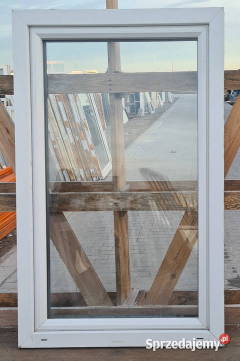 OKNA KacprzaK 87X137 OKNO Używane Plastikowe PCV lubelskie Lublin