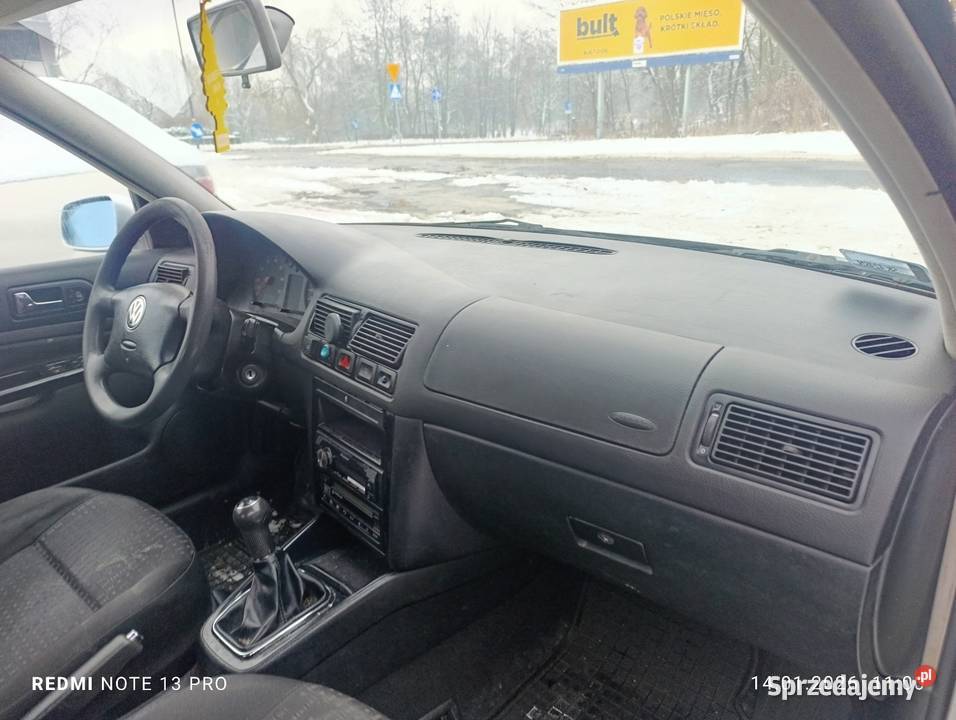 Golf 4 z LPG Sosnowiec