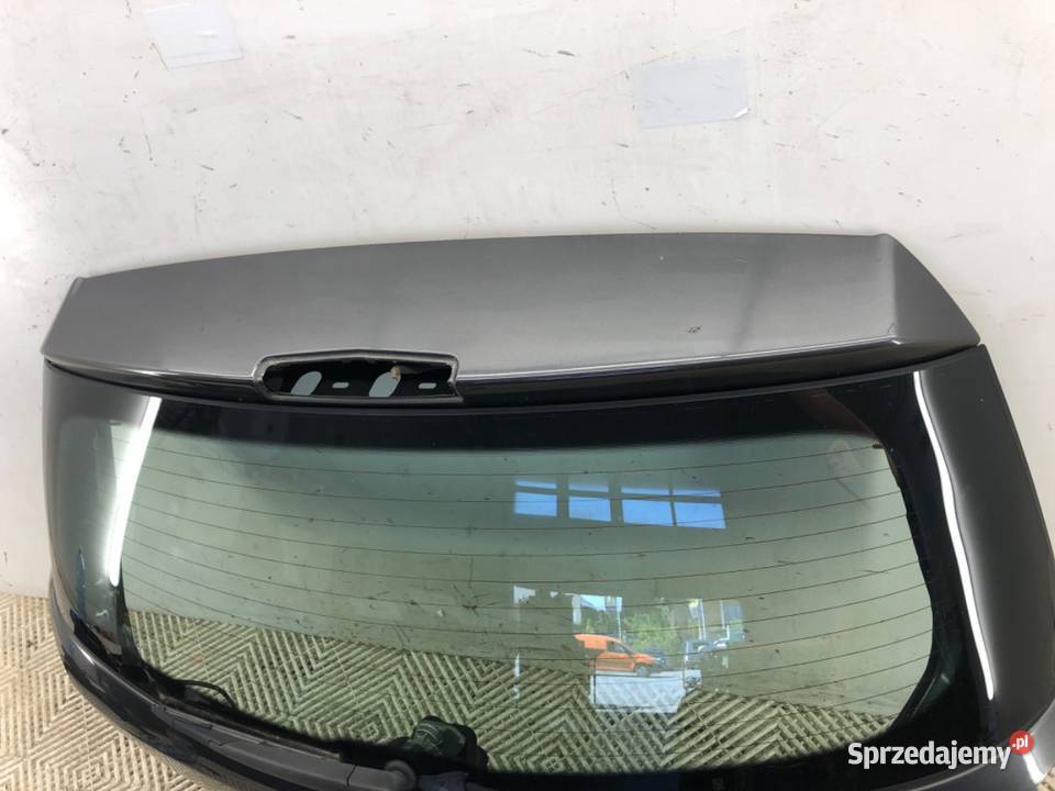 KLAPA TYŁ OPEL ASTRA H Hatchback 0414 SZARY