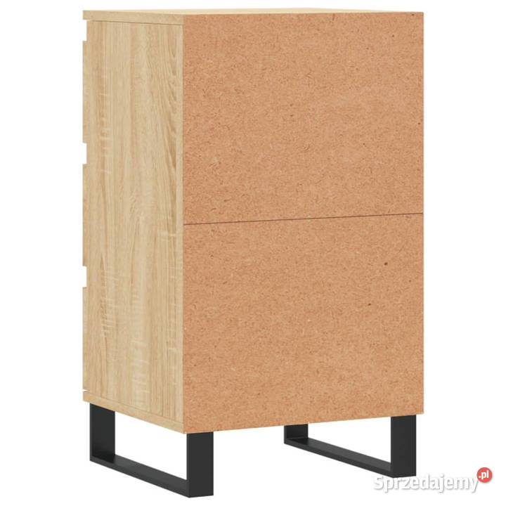 Komoda dąb sonoma 40x35x70 materiał Warszawa