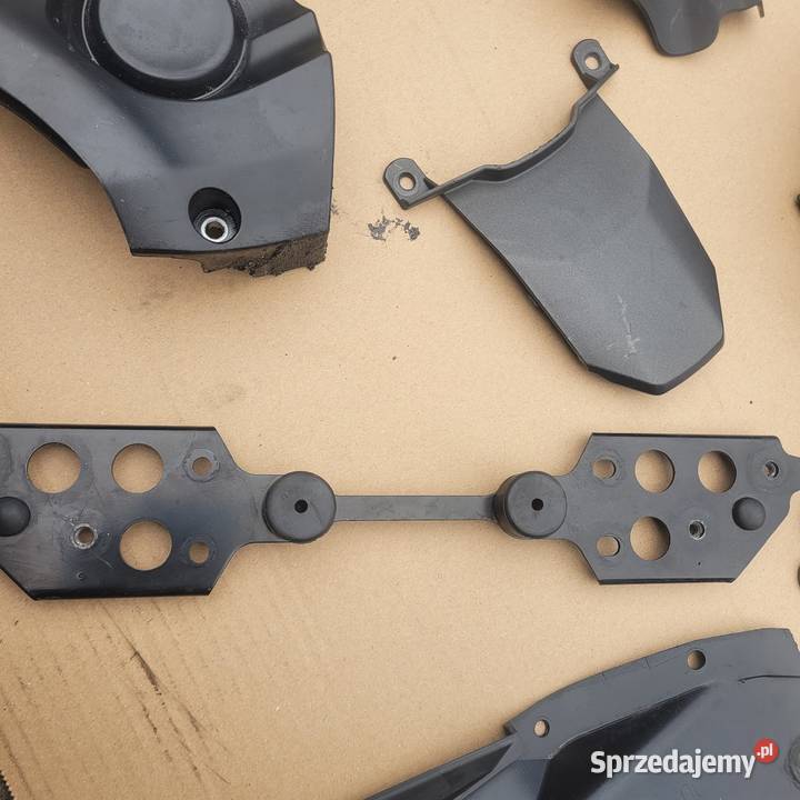 Yamaha MT 07 plastiki wypełnienie schowek wielkopolskie Nowy Tomyśl sprzedam