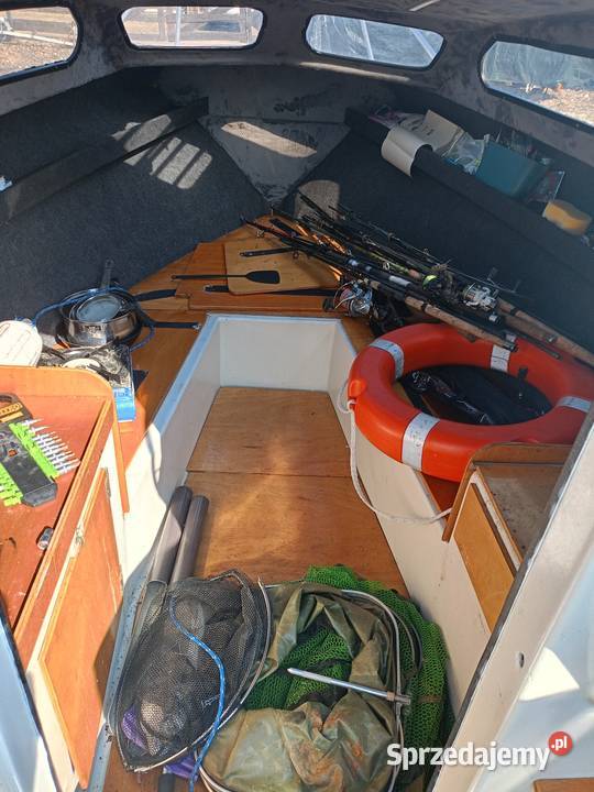 Łódź wędkarska shetland 570210 mazowieckie Warszawa