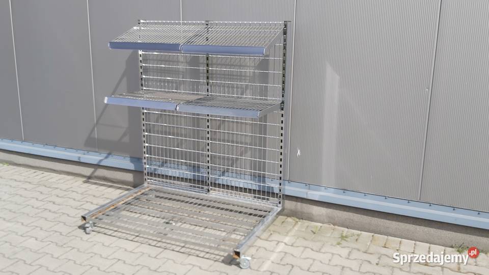 Wanzl Regał Ekspozycyjny Display mazowieckie Wyszków
